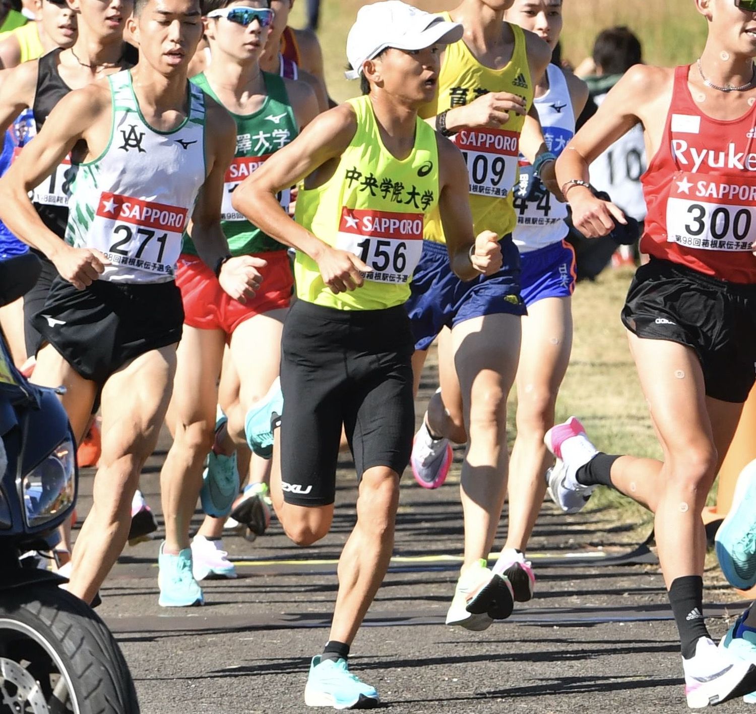 箱根駅伝予選会 激戦をくぐり抜けたエースたちが語る熱い思い 箱根駅伝への道 第5回 Jbpress Autograph