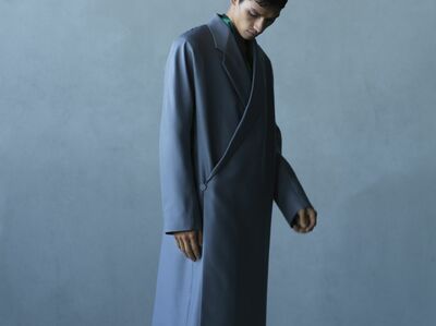 ダンヒル　キムジョーンズデザインコート ジャポニズムの衝撃──ニューテーラリングの旗手［1］ DUNHILL