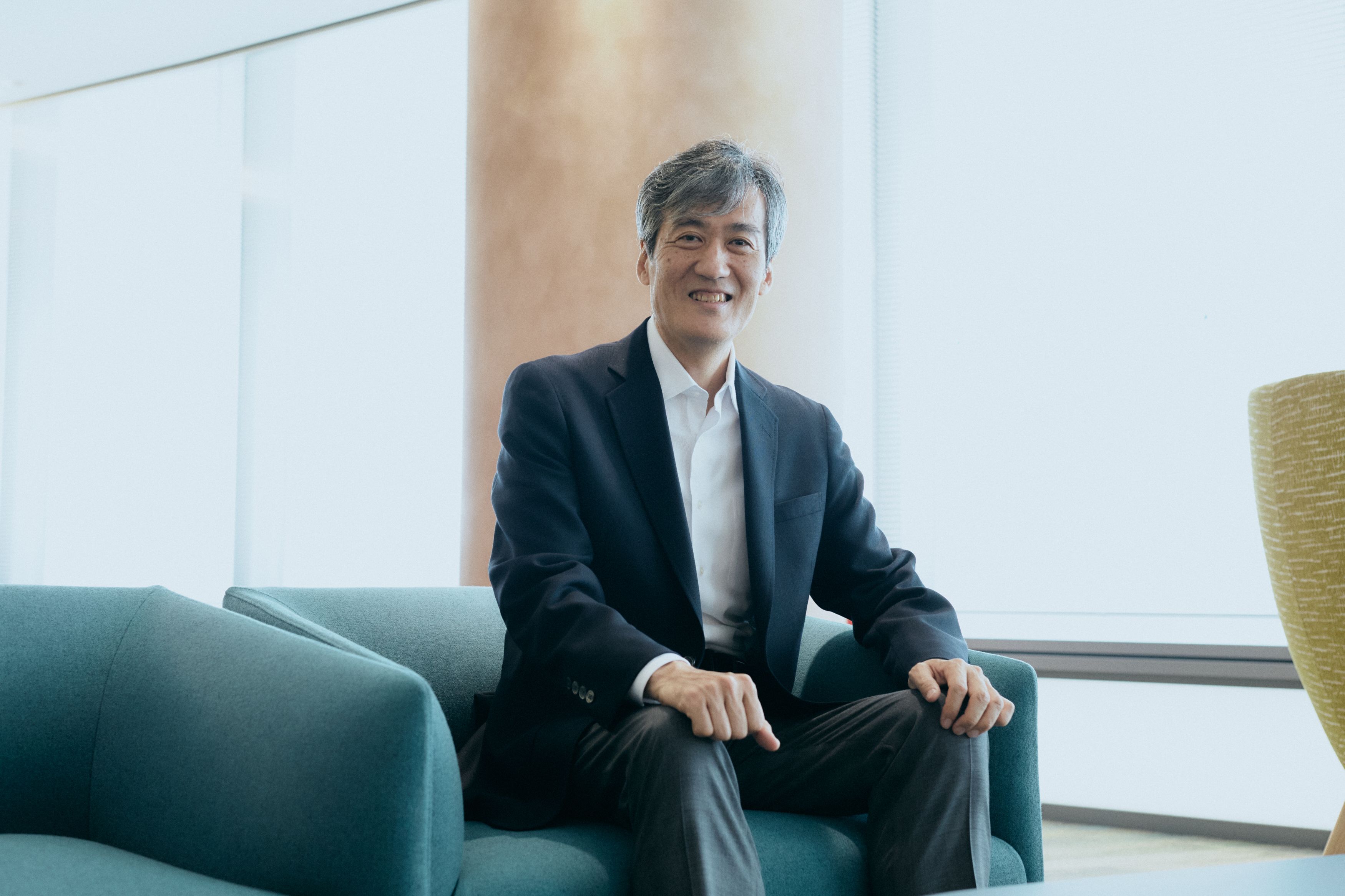 写真ギャラリー1枚め｜電通コーポレートワンの早田社長に聞く