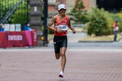 ナイキ　マラソン　ランニング　セット　大迫 東京五輪6位入賞「ラストラン」大迫傑とナイキが紡いできたもの