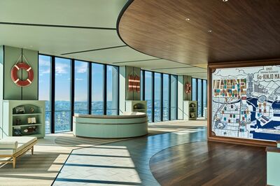 横浜の眺望と街歩きを楽しむ滞在型ホテル「OMO5横浜馬車道 by 星野