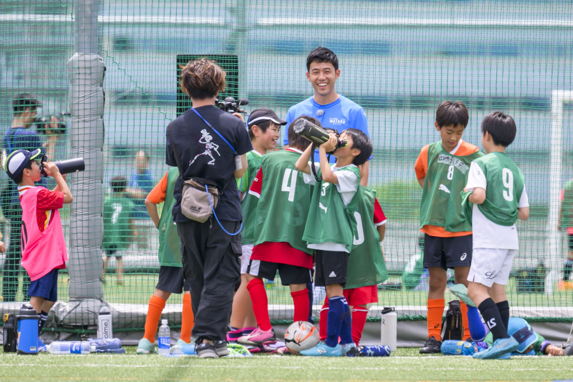 今年も開催された「遠藤航カップ」は充実した大会となった！