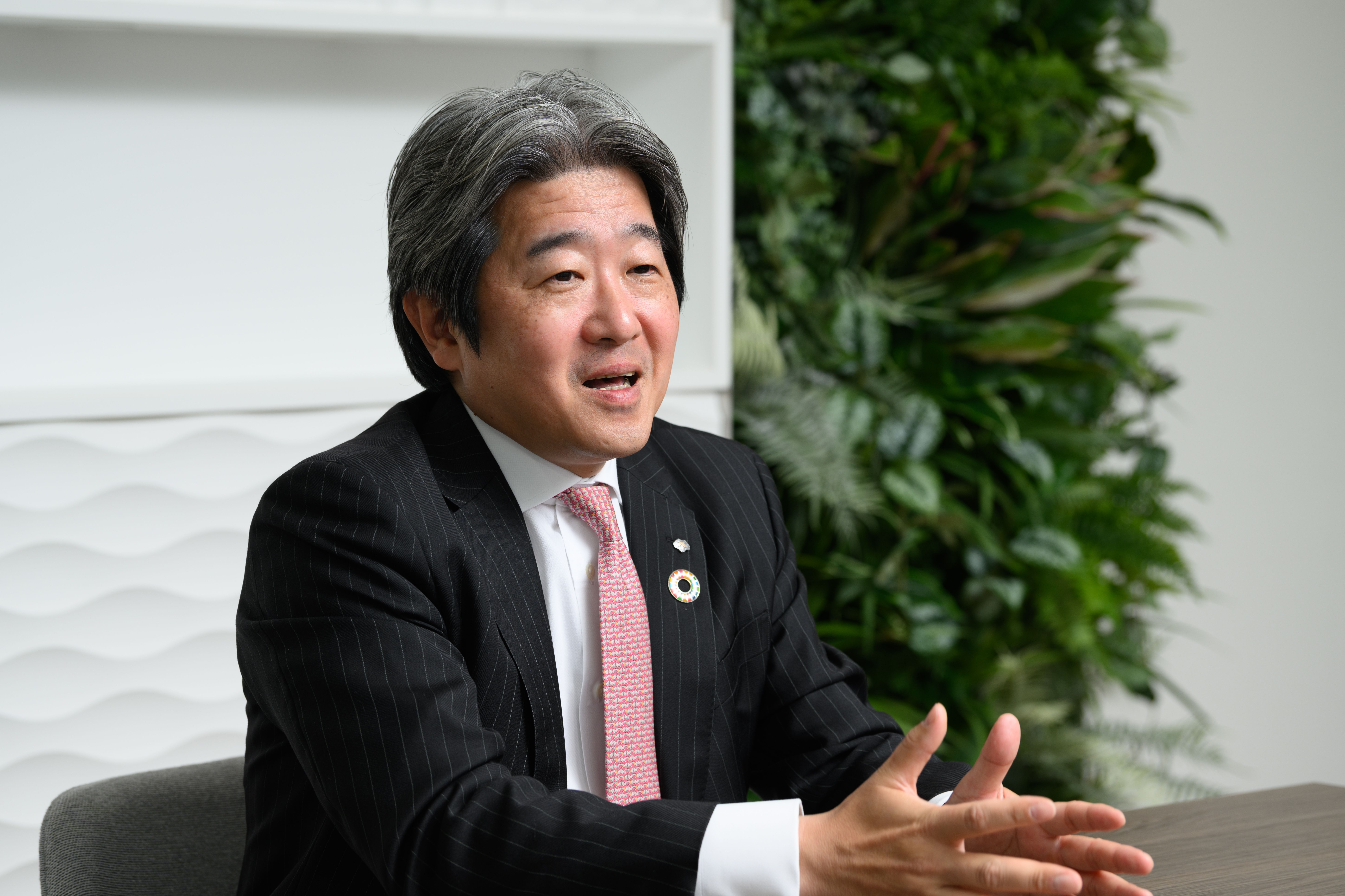 写真ギャラリー1枚め｜OMOからトークンビジネスまで、野村HDが見据える証券DXの行く先 デジタル・カンパニー長 池田氏が語る「品揃えはできた」の意味  | JBpress (ジェイビープレス)