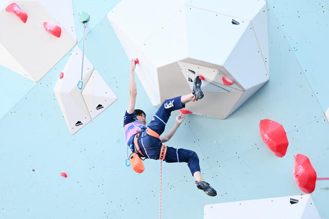 今となってはよかったな」パリ五輪で注目されたスポーツクライミング・森秋彩、大舞台で得た悔しさと喜び スポーツクライミング・森秋彩インタビュー（前編）  | JBpress autograph