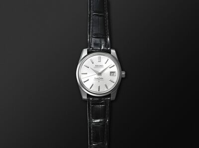 Grand Seiko アナログ時計 シルバー 大谷翔平が着用した事で有名なGS