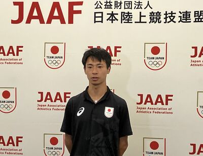 2024パリオリンピック2025世界陸上日本代表支給非売品 サンライズレッド希少 パリ五輪で6位入賞を果たしたマラソンコンビの次なる野望 、日本