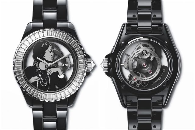 55本限定！シャネルが誇る技術とデザイン力が融合した腕時計『J12』の新作 2022年新作腕時計：シャネル『J12』 (2/2) | JBpress  autograph