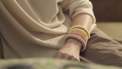 美品 キャロリーナブッチ ブレスレット バングル 925 美品 キャロリーナブッチ ブレスレット バングル 925 キャロリーナ