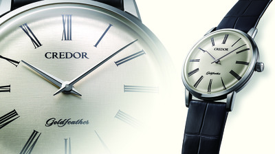 だ*ん様 【稼動品】セイコー クレドール ドレスウォッチ ビンテージ クレドール50周年記念！ブランド草創期のダイヤルデザインを現代に再現