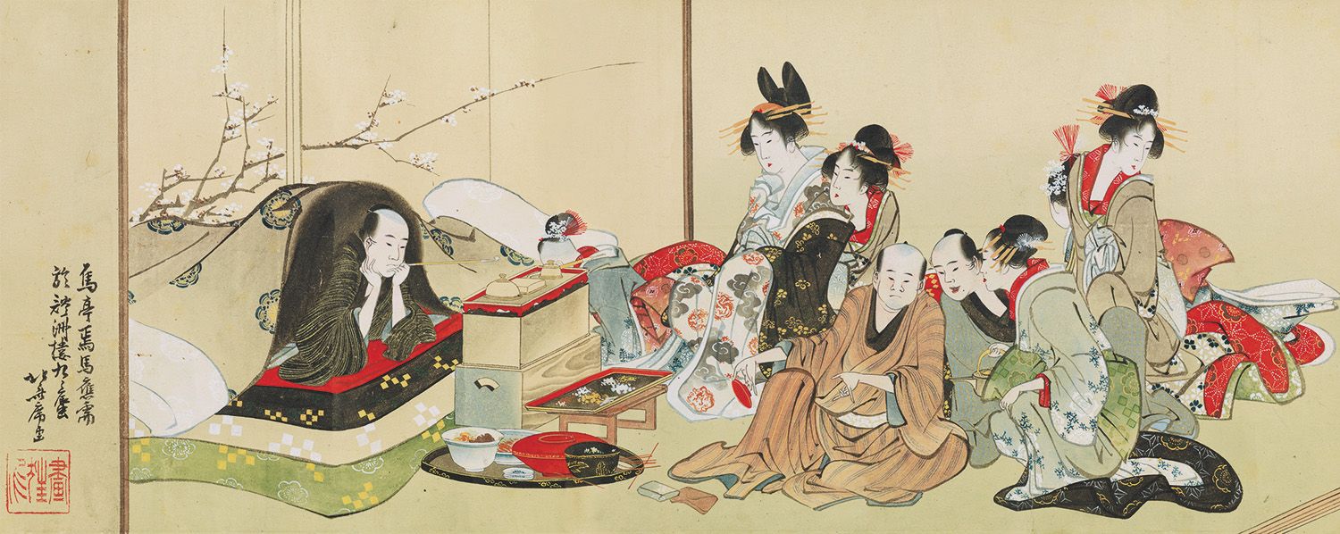 写真ギャラリー2枚め｜「美人画」にも才を発揮した葛飾北斎、重文