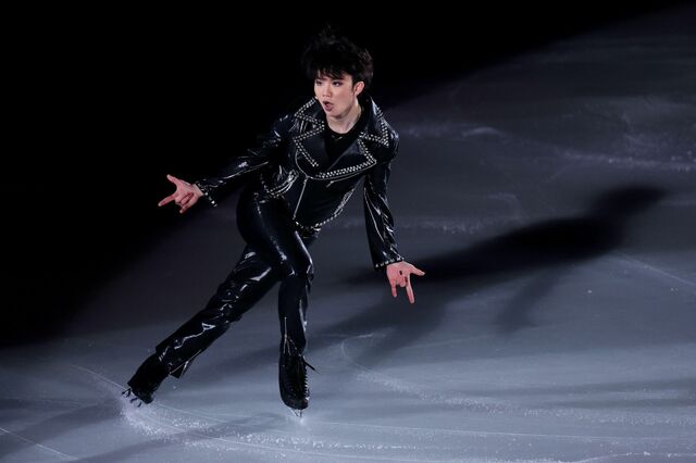 羽生結弦選手 オールジャパン メダリスト・オン・アイス2008-