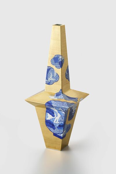 弥左ヱ門：アリタポーセリンラボ：三段重 染錦丸紋寿 吉祥文様☆ 弥左ヱ門：アリタポーセリンラボ：三段重 染錦丸紋寿 吉祥