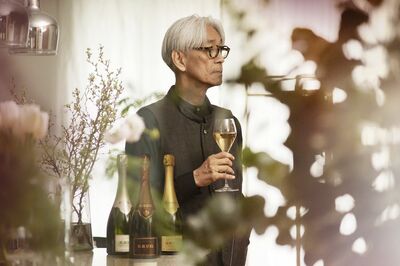 音楽家 坂本龍一氏がクリュッグとタイアップした楽曲を公開