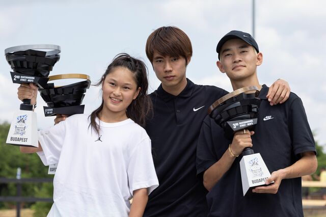 東京オリンピック スケボー 日本代表ユニフォーム せまる