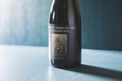 七賢、2012年の古酒を使ったスパークリング日本酒「EXPRESSION 2012