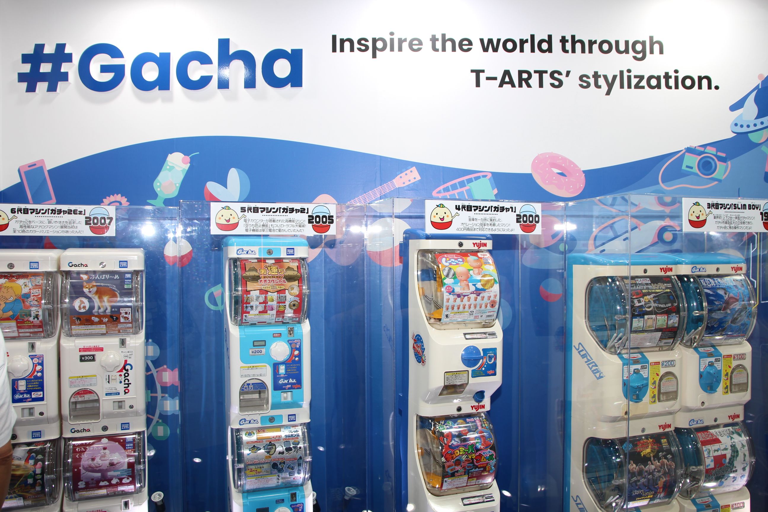 写真ギャラリー3枚め｜バンダイ、タカラトミーアーツ、スタジオソータ、トイズスピリッツが東京おもちゃショーで見せたガチャガチャの未来  東京おもちゃショー2025が示した4つのキーワード、キダルト層に着実に広がるガチャガチャとブラインドボックス | JBpress ...