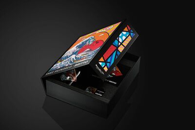 SAKE HUNDREDがアーティスト ロメロ・ブリットとのコラボレーションで