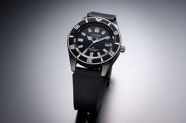 シチズン プロマスター フジツボダイバー メカニカルNB6021-17Eブラック NB6021-17E: CITIZEN | シチズンウオッチ オフィシャルサイト