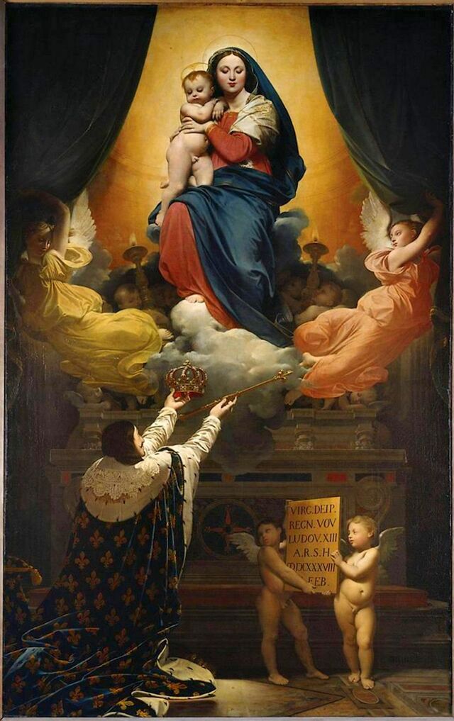 ラファエロ・サンティのシスティーナの聖母の2人の天使です - その他