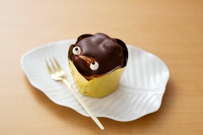 愛らしい表情がたまらない「たぬきケーキ」、懐かしさとともに今の