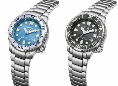 シチズン プロマスター ダイバー N1843] シチズン プロマスター 200mダイバー自動巻 品番NY0070-83L