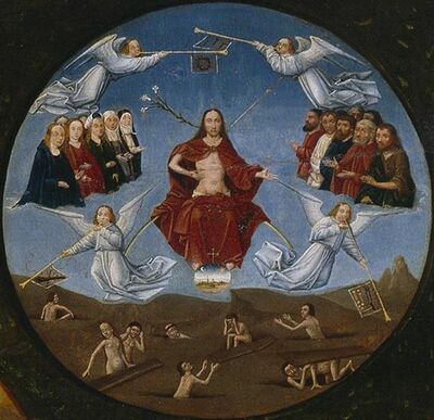 真面目なキリスト教徒だったボス、《七つの大罪と四終》に見る一生涯の