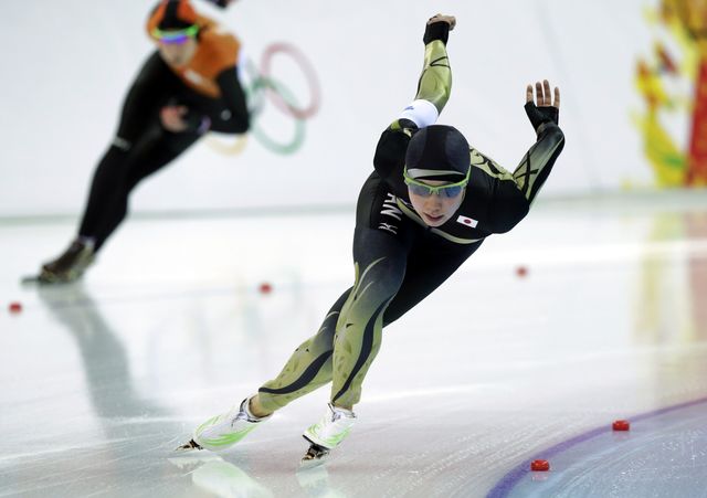 小平 奈緒 500m セール ベスト