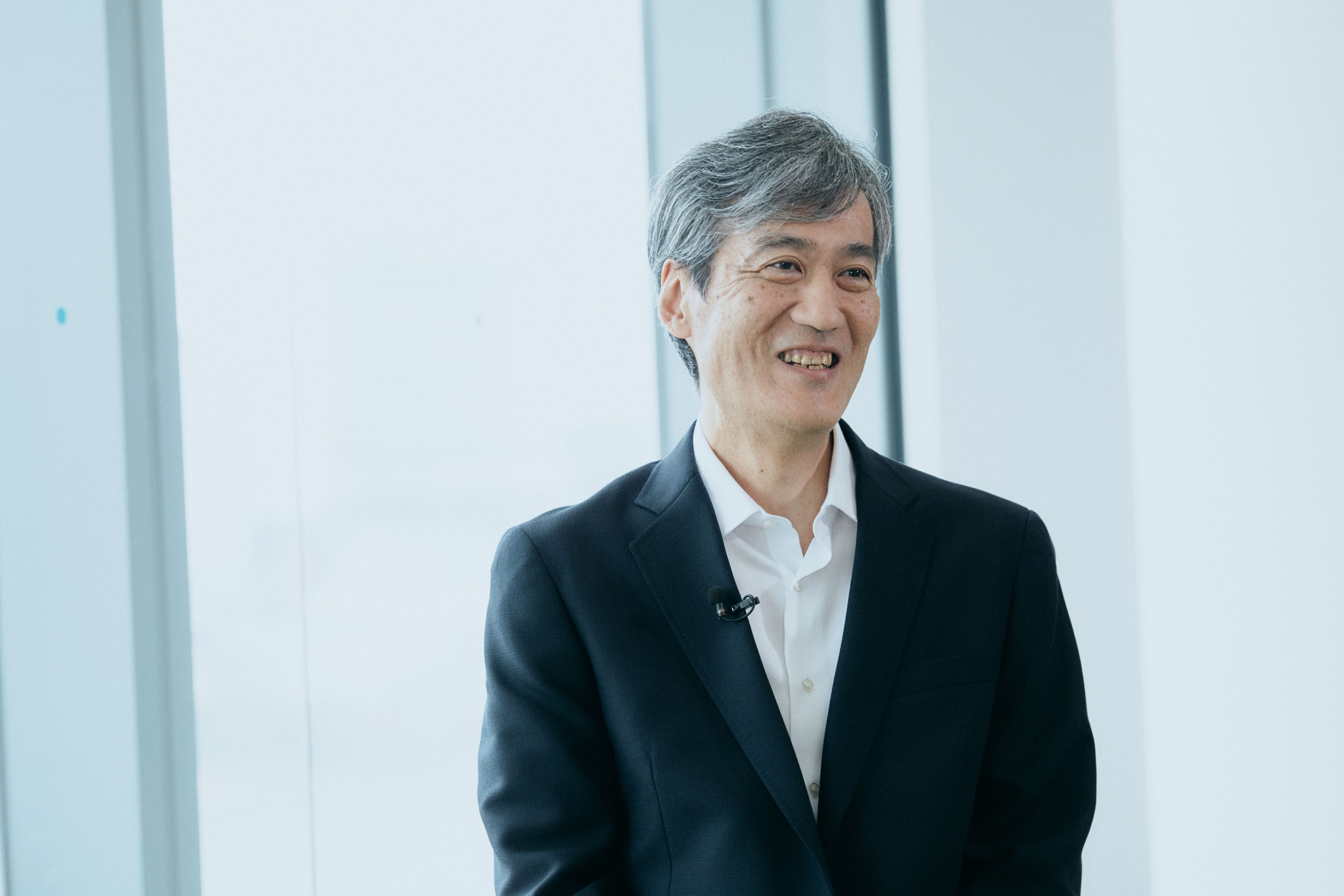 写真ギャラリー1枚め｜電通コーポレートワンの早田社長に聞く