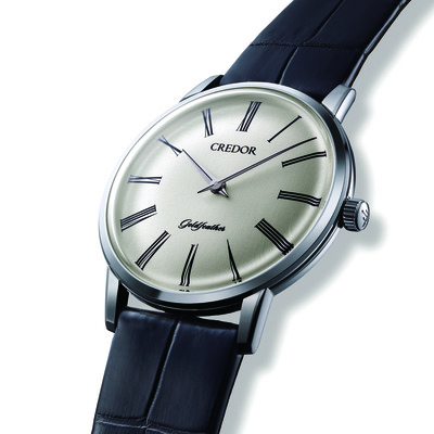 クレドール50周年記念！ブランド草創期のダイヤルデザインを現代