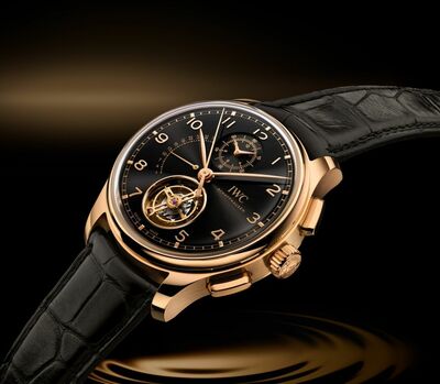 IWC純正サントーニ社製アリゲーターストラップ/ポルトギーゼ　クロノグラフ IWC純正サントーニ社製アリゲーターストラップ/ポルトギーゼ クロノ