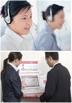 安心のサポート体制