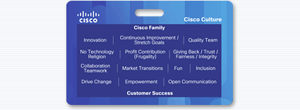 シスコカルチャー バッジ