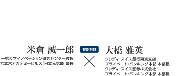 未来を創造するアントレプレナー