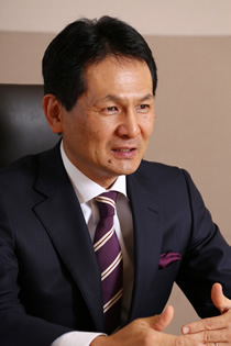 写真:クレディ・スイス マネージングディレクター 谷淳也氏