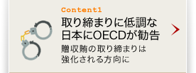 取り締まりに低調な 日本にOECDが勧告