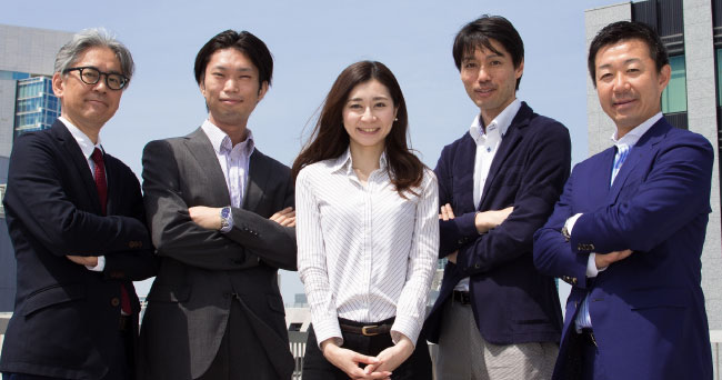 vol.1 市場激減の危機感をバネに新たな柱となる事業創出に取り組む