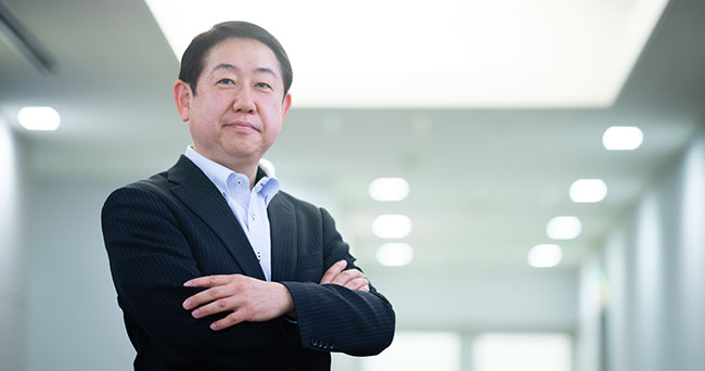 vol.3 得意の高分子ゴム技術を武器に新しい領域に挑む