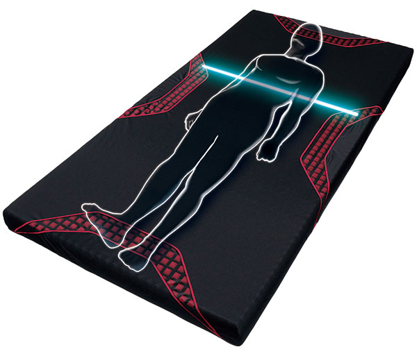 「エアーコネクテッド」SIマットレス