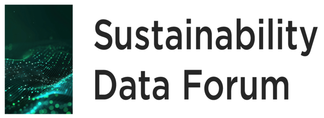 Sustainability Data Forum