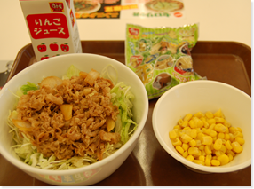 牛丼ライト（すきすきセット）