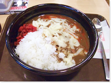 チーズカレー