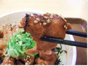 炭火やきとり丼