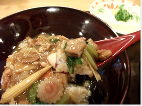 五目あんかけ丼